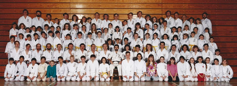 Oshawa Wado-Kai Club in Durham College